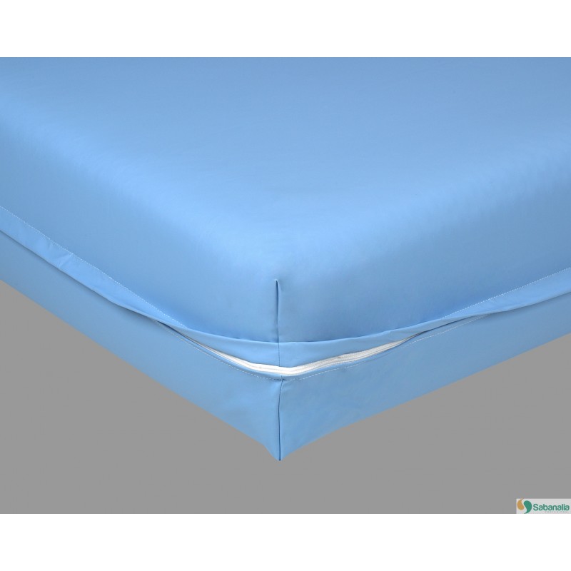 Funda de colchón de poliuretano Biolastic impermeable transpirable. BASSIC  - GeriayudaGeriayuda