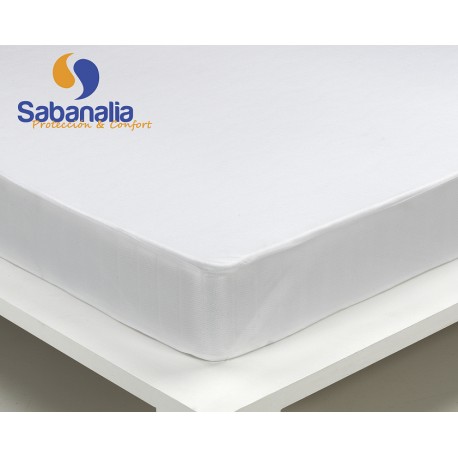 Pack Sabana 100% algodon 70x160 + Protector colchon 70x160 + Almohada  viscoelastica Junior 70x35
